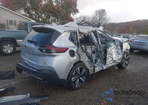 2021 Nissan Rogue Sl Intelligent Awd from USA, damaged, VIN 5N1AT3CB6MC747046